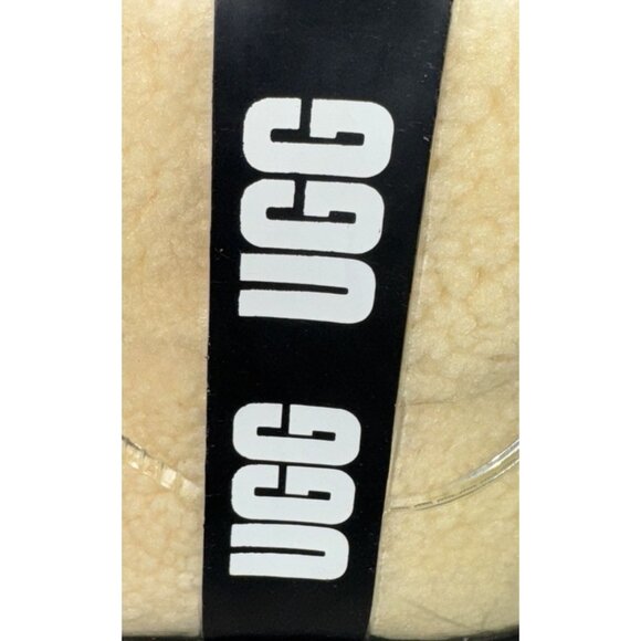 UGG Women's Classic Clear Mini Boot 1113190 Size US 9 Natural/Black - Picture 2 of 11